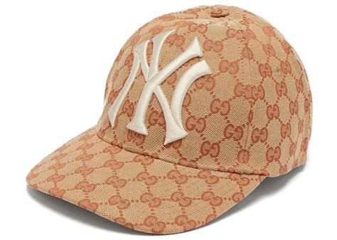 gucci x new york yankees|gucci baseball cap limited edition.